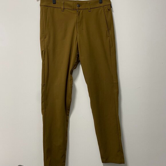 lululemon athletica Khaki Chinos - Picture 2 of 10